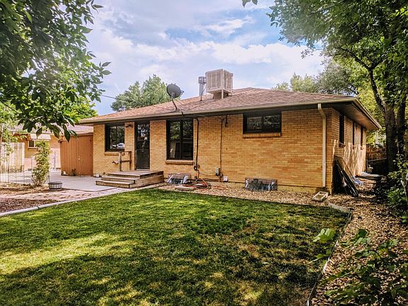 Back of home