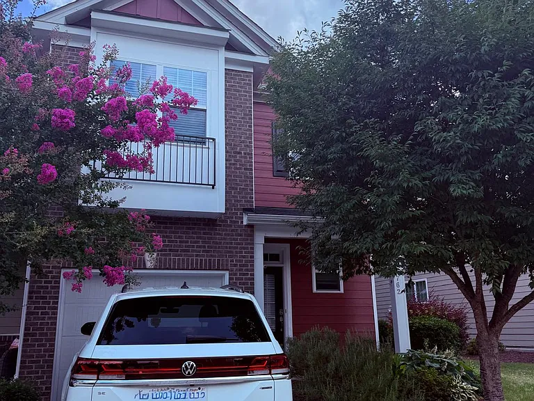 Front of the house