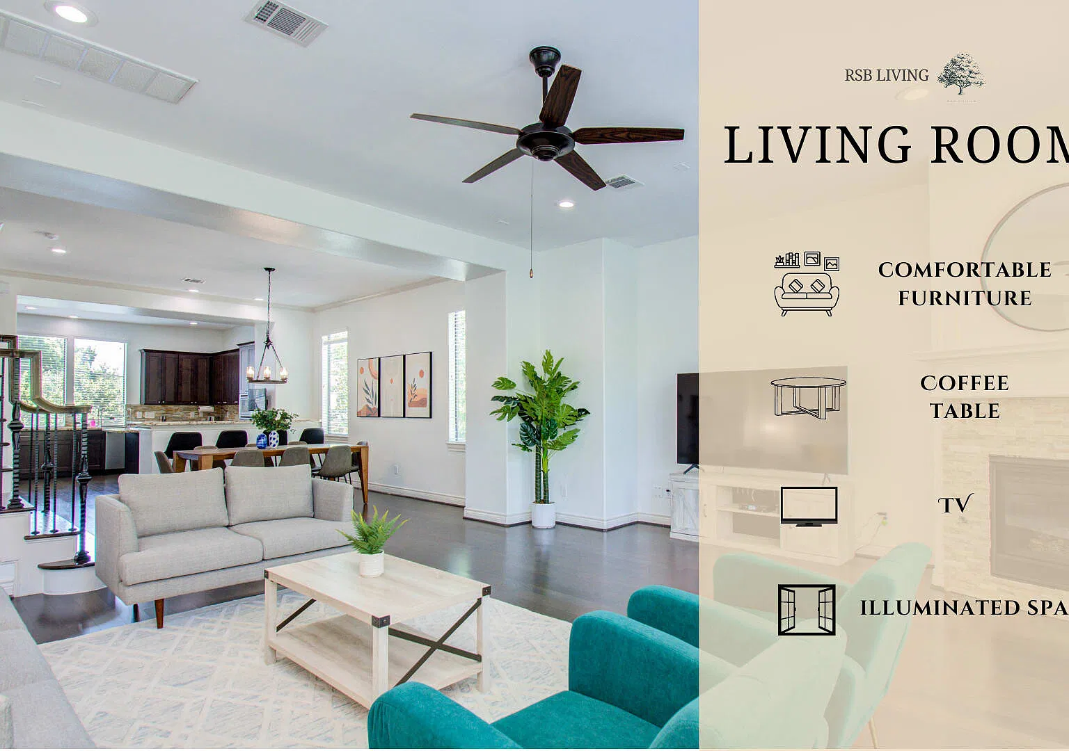 Elegant 3BR 3.5Bath Home with Private Pool — Photo 3