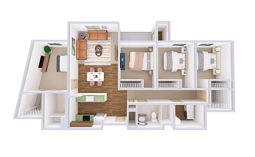 Floor plan Kenward