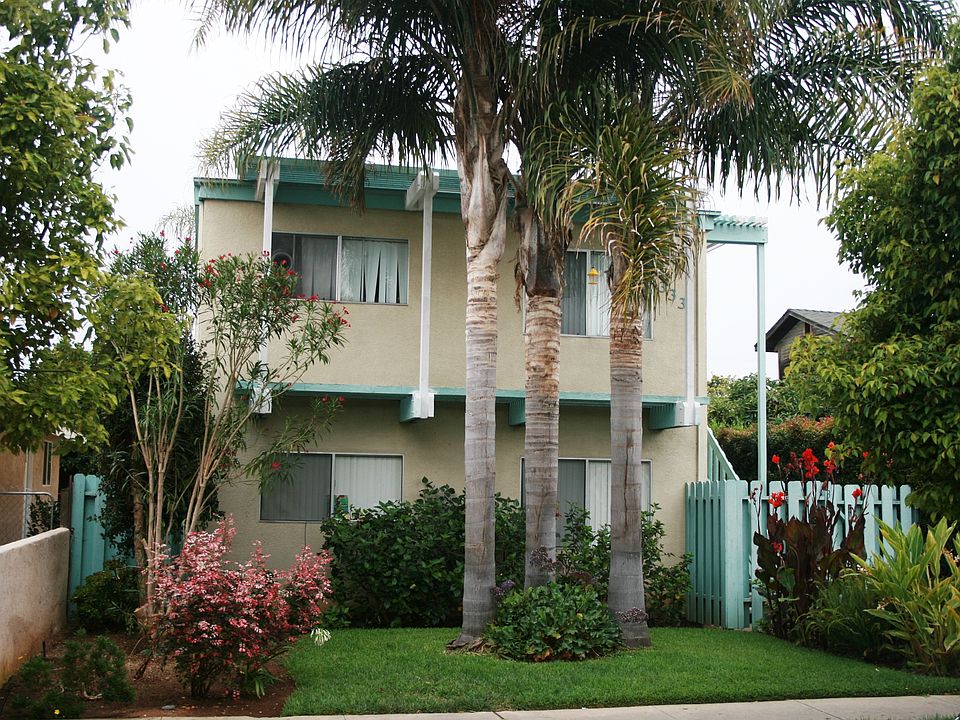 Exterior front, #C upstairs front.