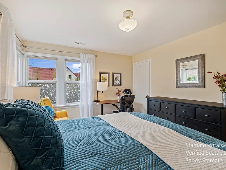 Thoughtfully furnished with generous storage for comfortable extended stays.