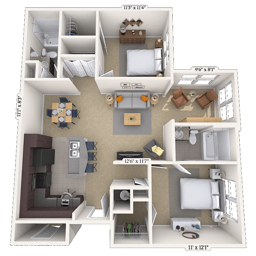 Floor plan 22B
