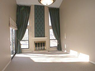 Beautiful vaulted ceilings