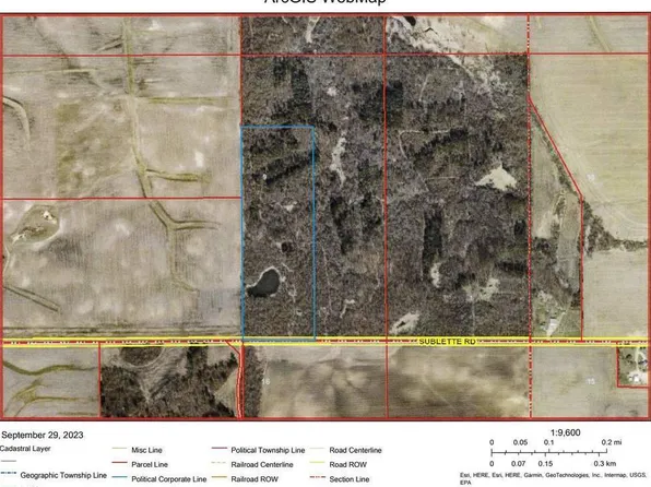 0 Sublette Rd, Amboy, IL 61310