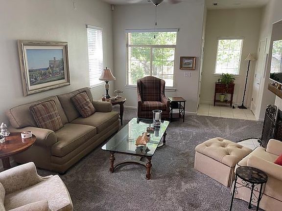 Living room looking from dining room