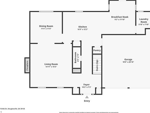 3rd image of 6937 Fields Dr