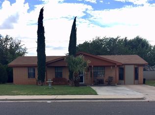 603 NW 13th St, Andrews, TX 79714