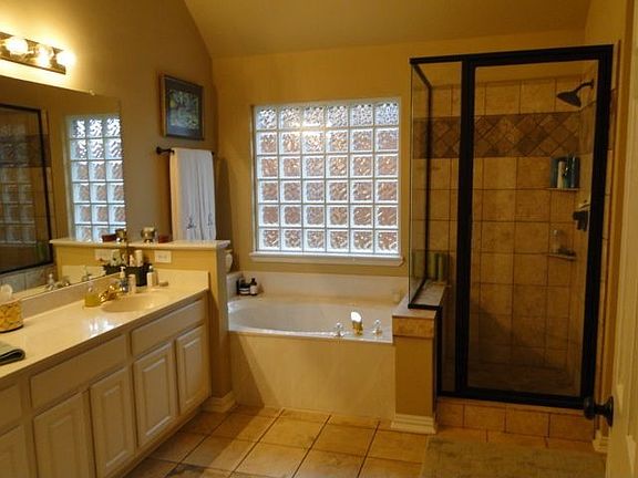 Updated Master Bathroom