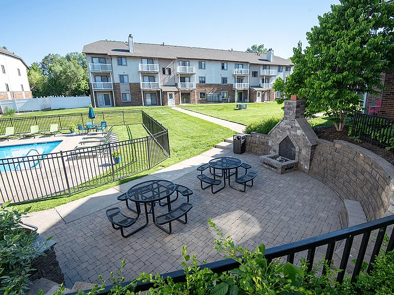 Outdoor Firepit Amenity