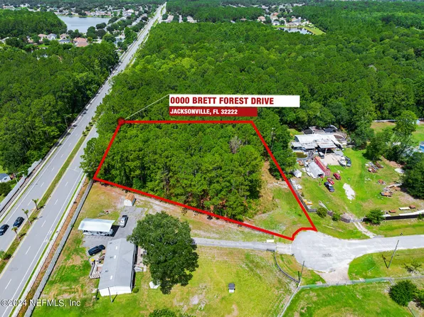 0 BRETT FOREST Drive, Jacksonville, FL 32222