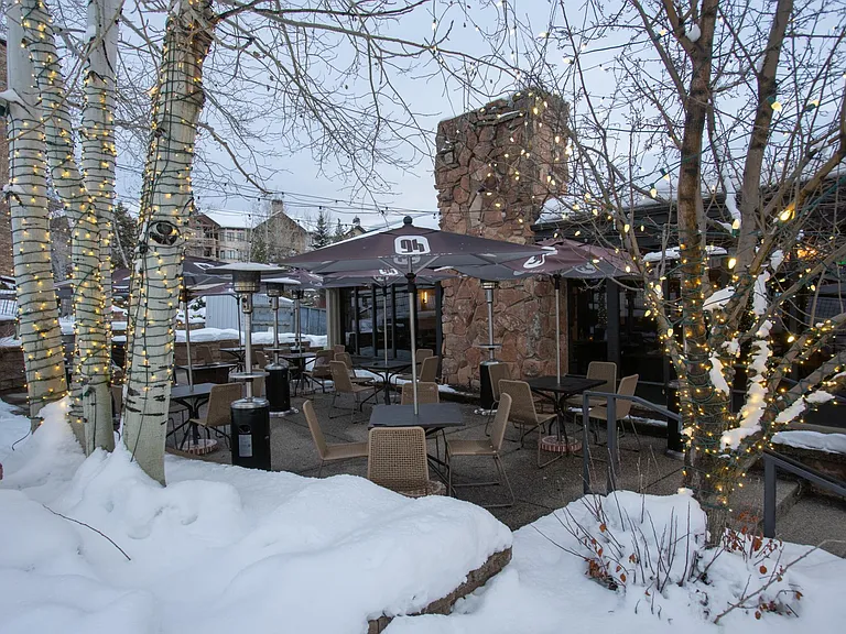 Gravity Haus Patio