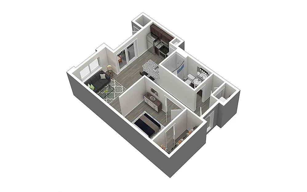 Floor plan Aloe