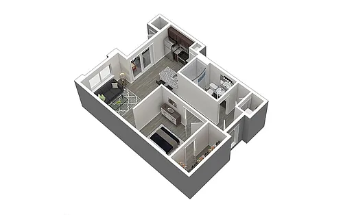 Floor plan Aloe