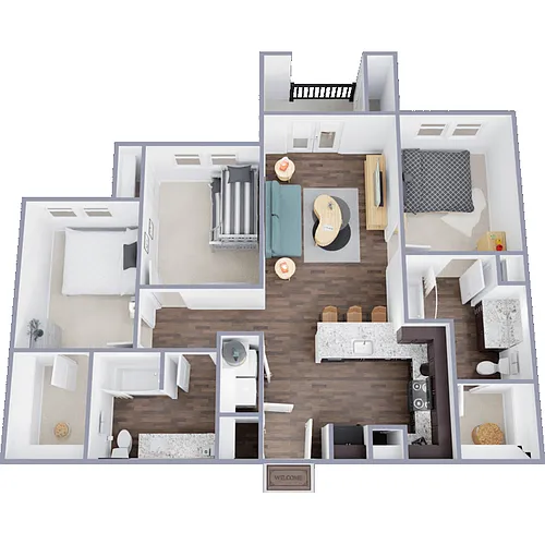 Floor plan C1