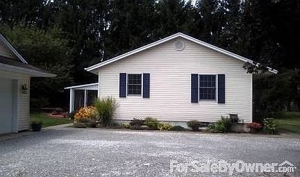 Side of house.