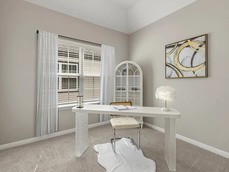 Guest Bedroom with Closet Space (Plan 4201)