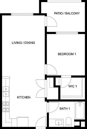 Floor plan A1