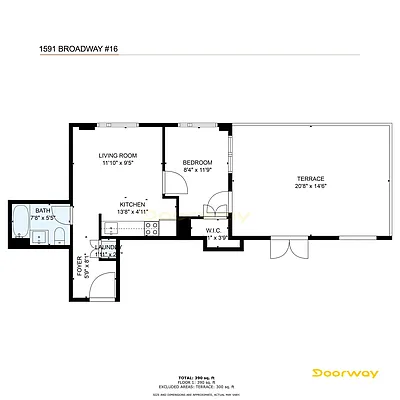 Rented by Doorway NYC, LLC | media 13