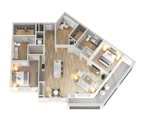 Floor plan B10