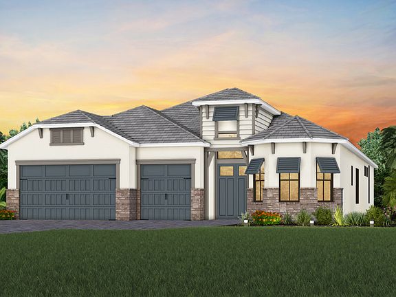 Exterior CO3 with stone