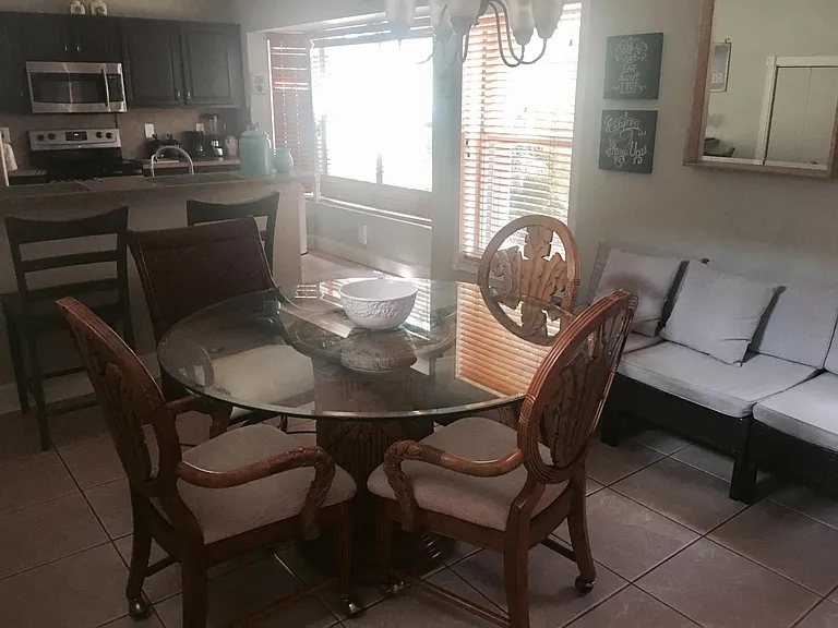 Dining area
