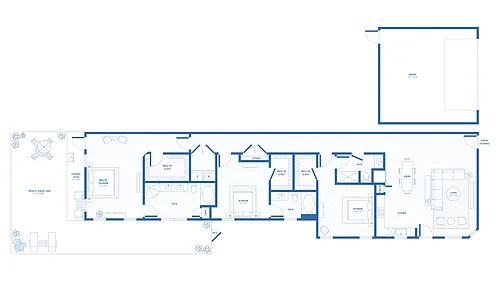 Floor plan C1-Sapphire