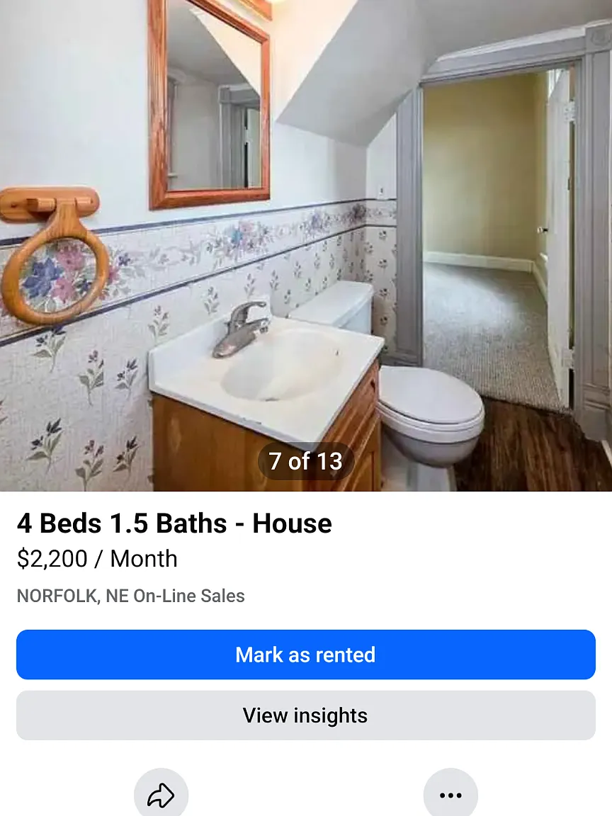 4 bed, 1.5 bath, 2000 sqft, $2,200 — Photo 4