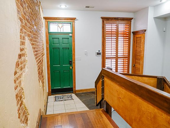 Front Door (Interior)