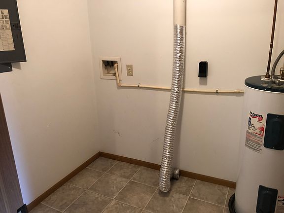 Laundry Room, add your own washer and dryer.