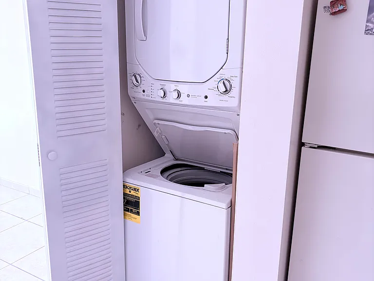 washer and dryer