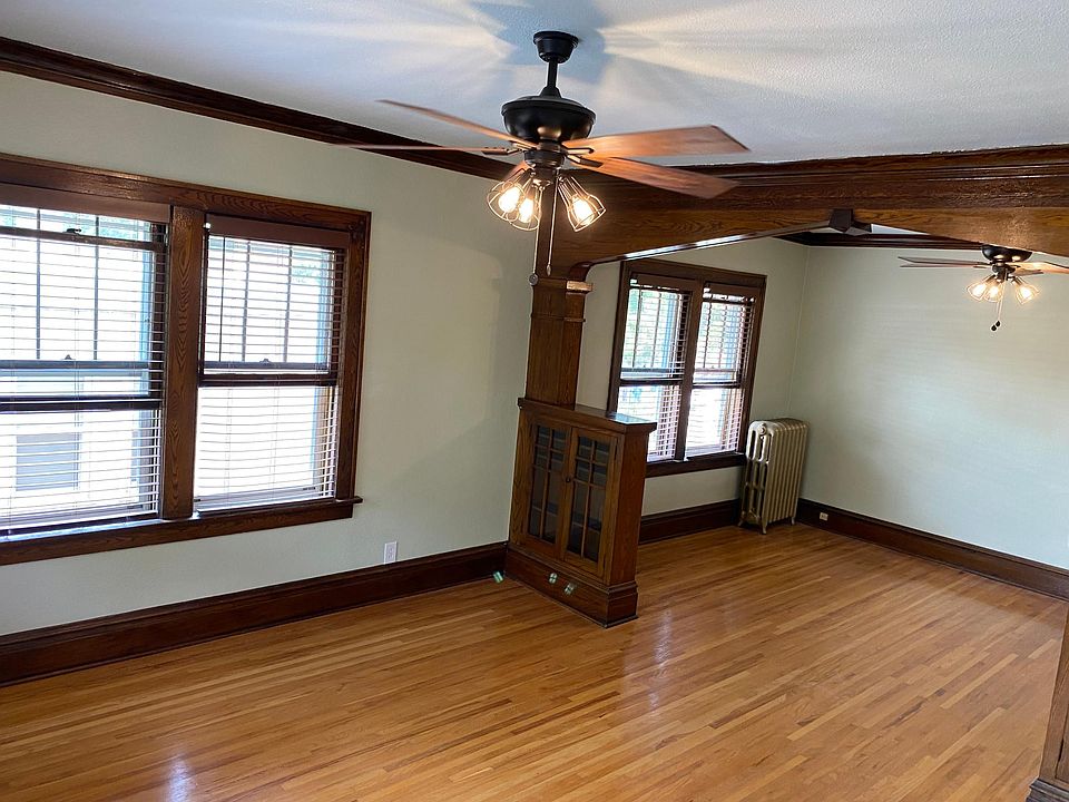 living room looking towards dining room