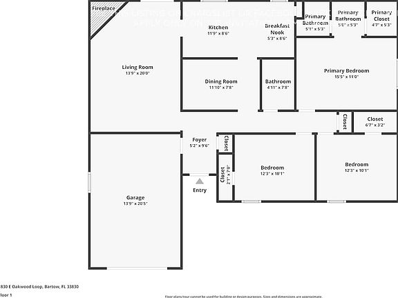 2nd image of 1830 E Oakwood Loop