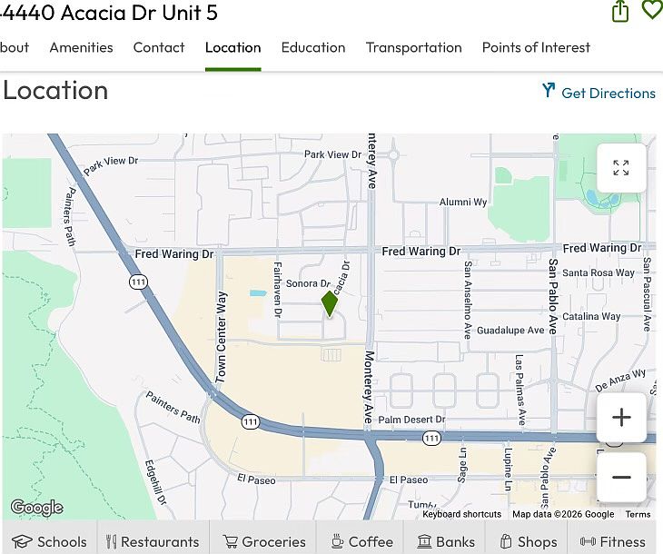 1st image of 44440-44408 Acacia Dr #5