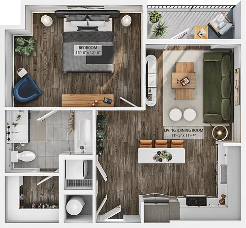 Floor plan A2