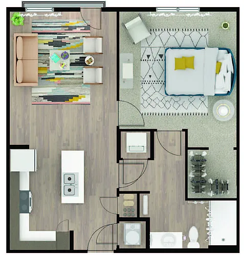 Floor plan Fawn