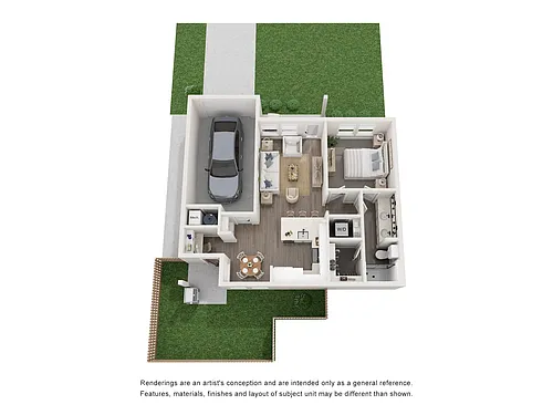 Floor plan A4