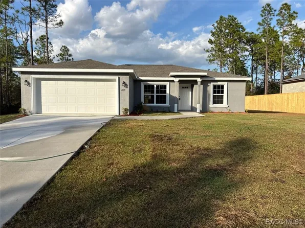 2815 W Bravura Dr, Citrus Springs, FL 34433