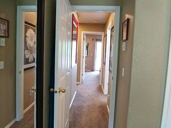 Upstairs main hallway