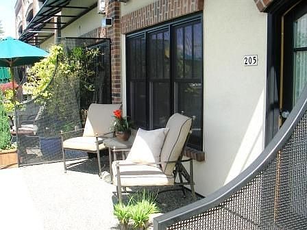 Entrance to Loft 