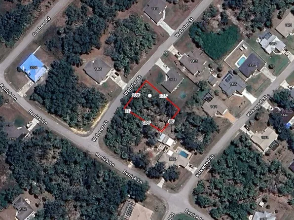Webster St Lot 25, North Pt, FL 34288