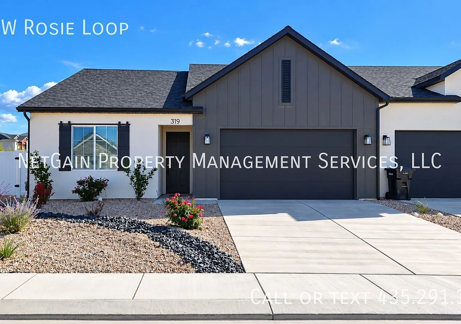 Pet Friendly 3 Bedroom Twinhome Available Now — Photo 1