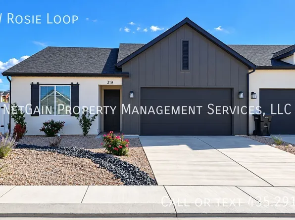 319 W Rosie Loop, Cedar City, UT 84721