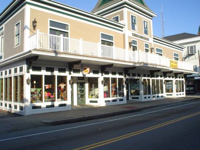 Front of Building
