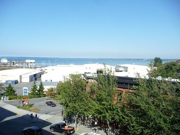 View from one of the two Balcony's