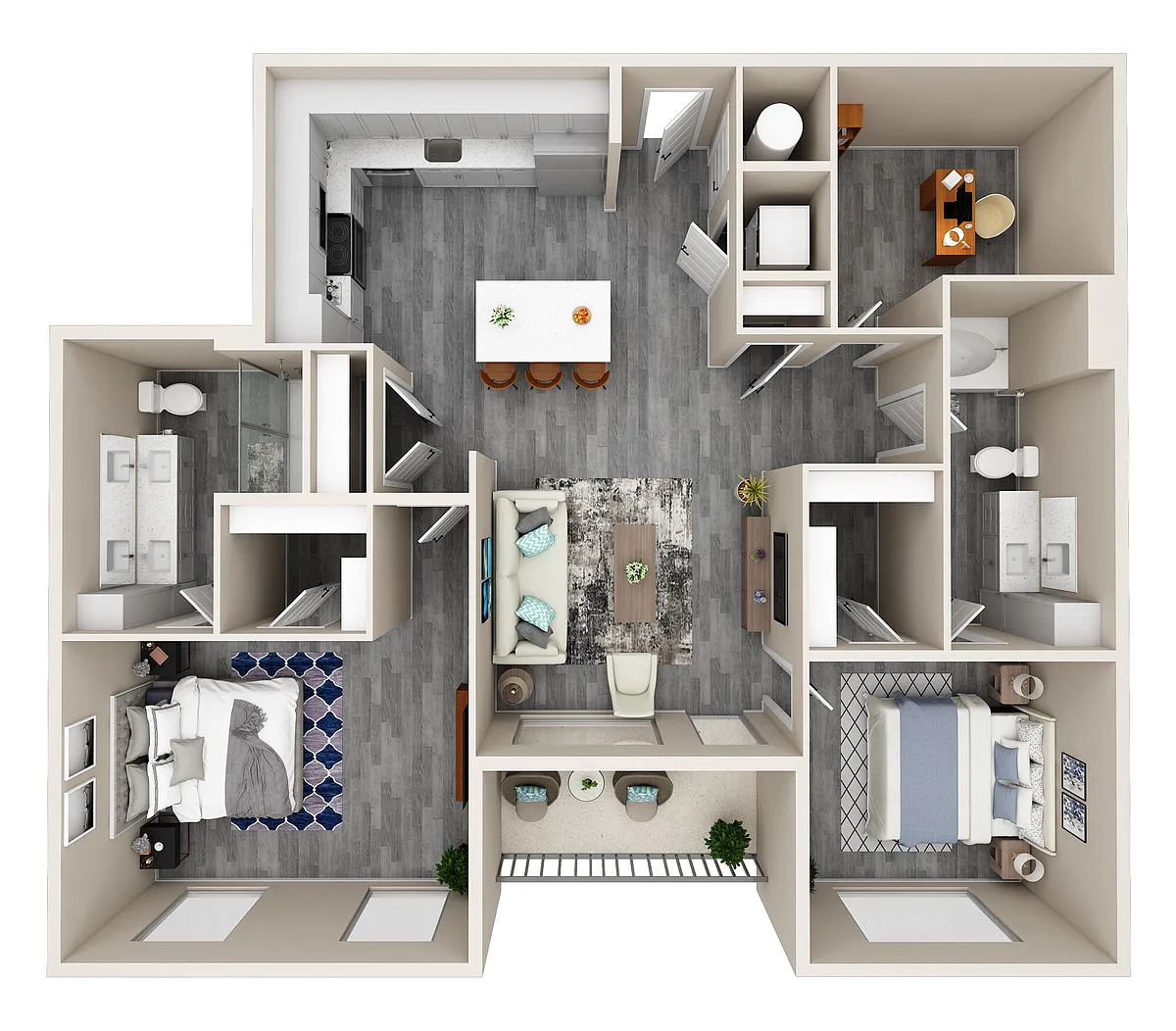 Floor plan B5