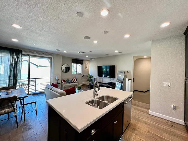 Kitchen/Dining/Living Room Combo