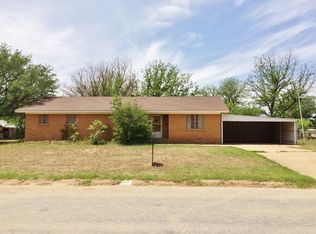 1107 N Avenue H, Haskell, TX 79521