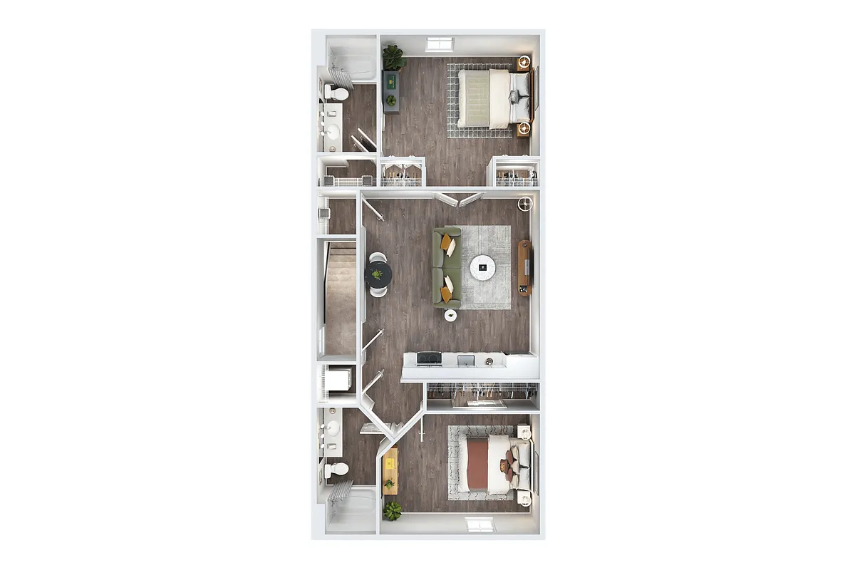 Floor plan Winchester
