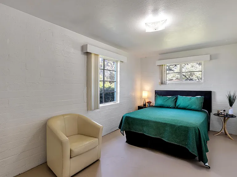 2nd Bedroom with 2 Windows